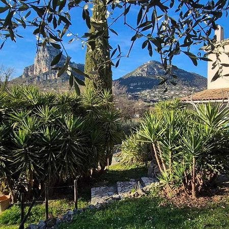 Appartement avec jardin côte d'Azur La Gaude Exterior foto