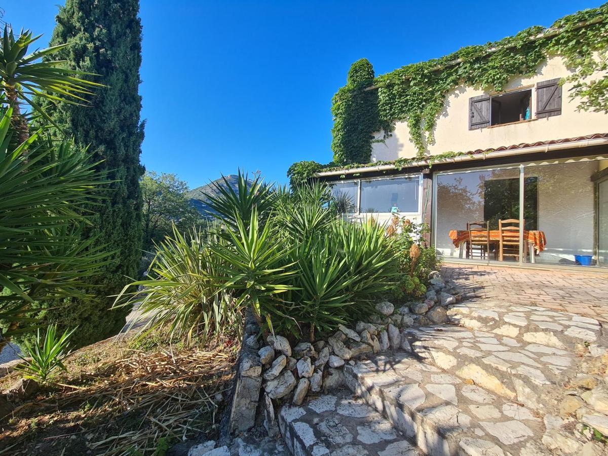 Appartement avec jardin côte d'Azur La Gaude Exterior foto