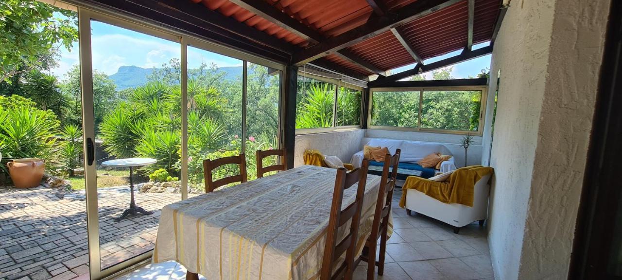 Appartement avec jardin côte d'Azur La Gaude Exterior foto