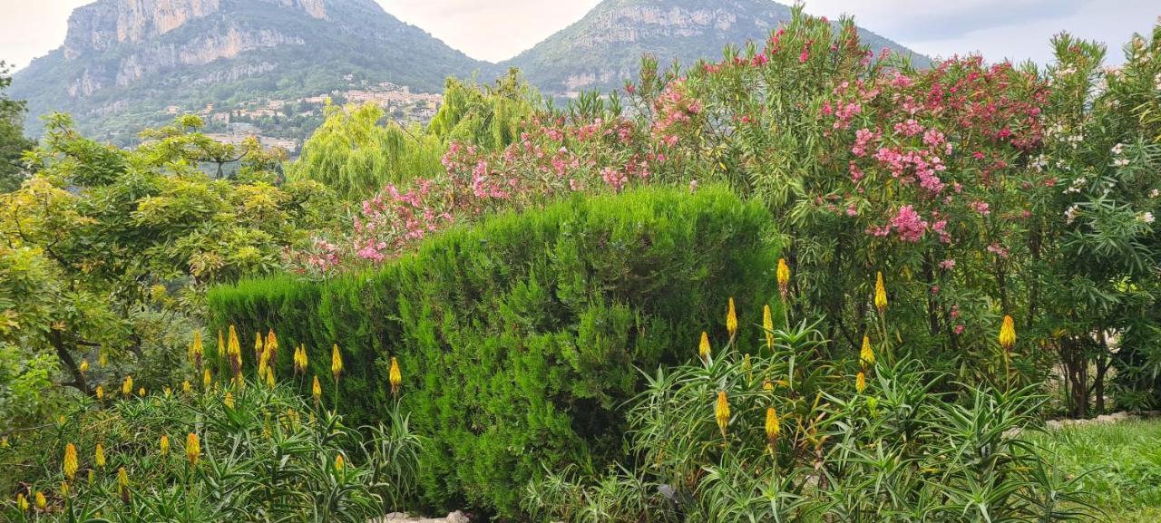 Appartement avec jardin côte d'Azur La Gaude Exterior foto