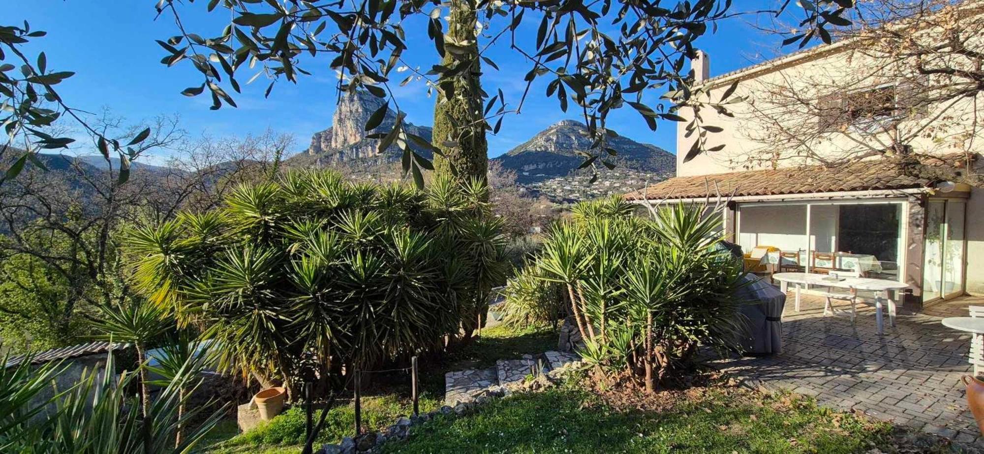 Appartement avec jardin côte d'Azur La Gaude Exterior foto